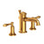 Newport Brass 2550 Ithaca Widespread Lavatory Faucet