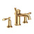 Newport Brass 2550 Ithaca Widespread Lavatory Faucet