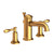 Newport Brass 2550 Ithaca Widespread Lavatory Faucet