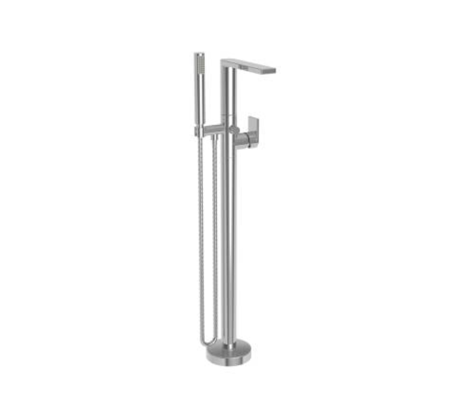 Newport Brass 2560-4261 Skylar Exposed Tub And Hand Shower Set - Free Standing