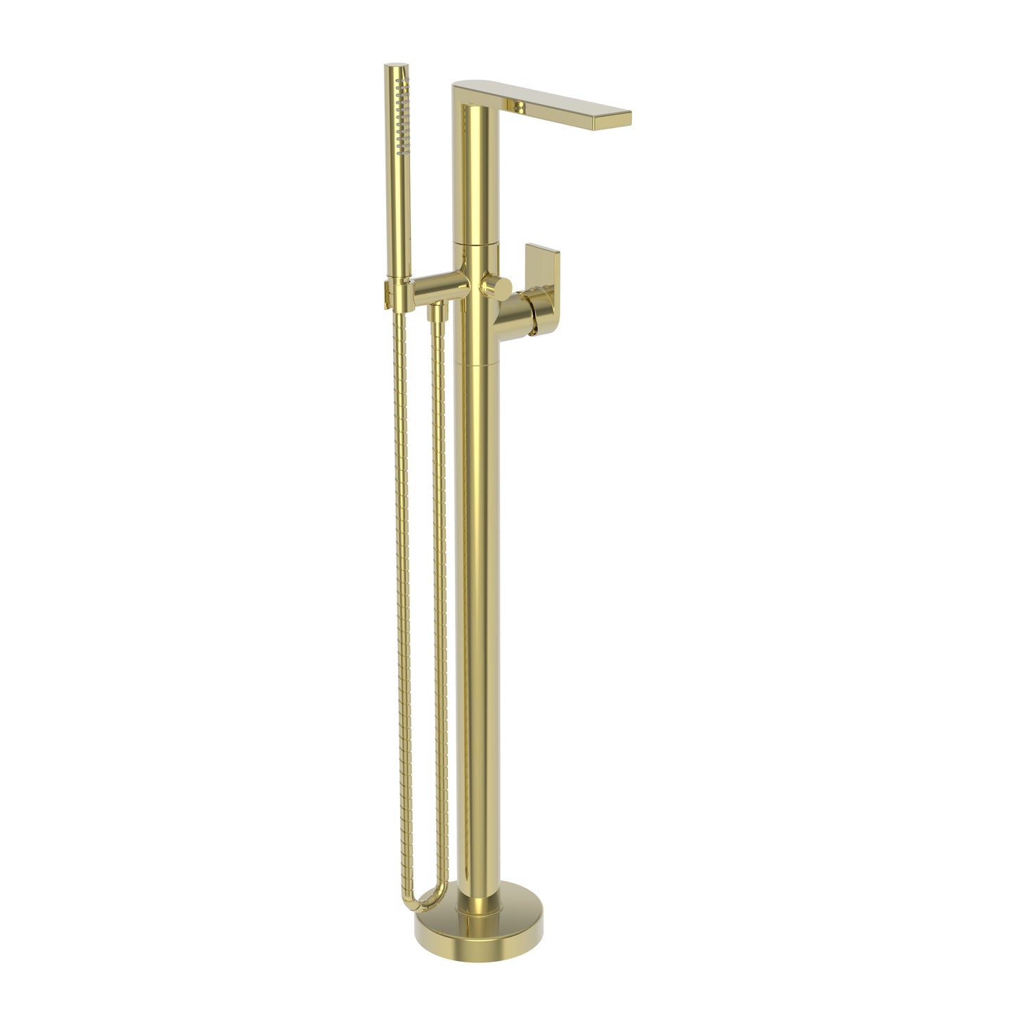 Newport Brass 2560-4261 Skylar Exposed Tub And Hand Shower Set - Free Standing