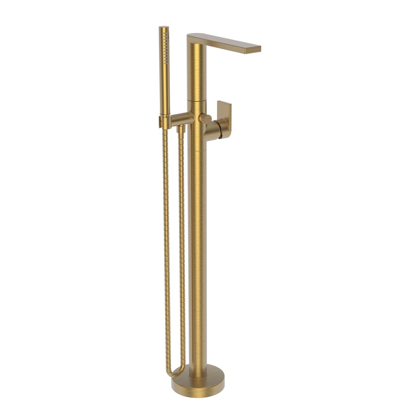 Newport Brass 2560-4261 Skylar Exposed Tub And Hand Shower Set - Free Standing