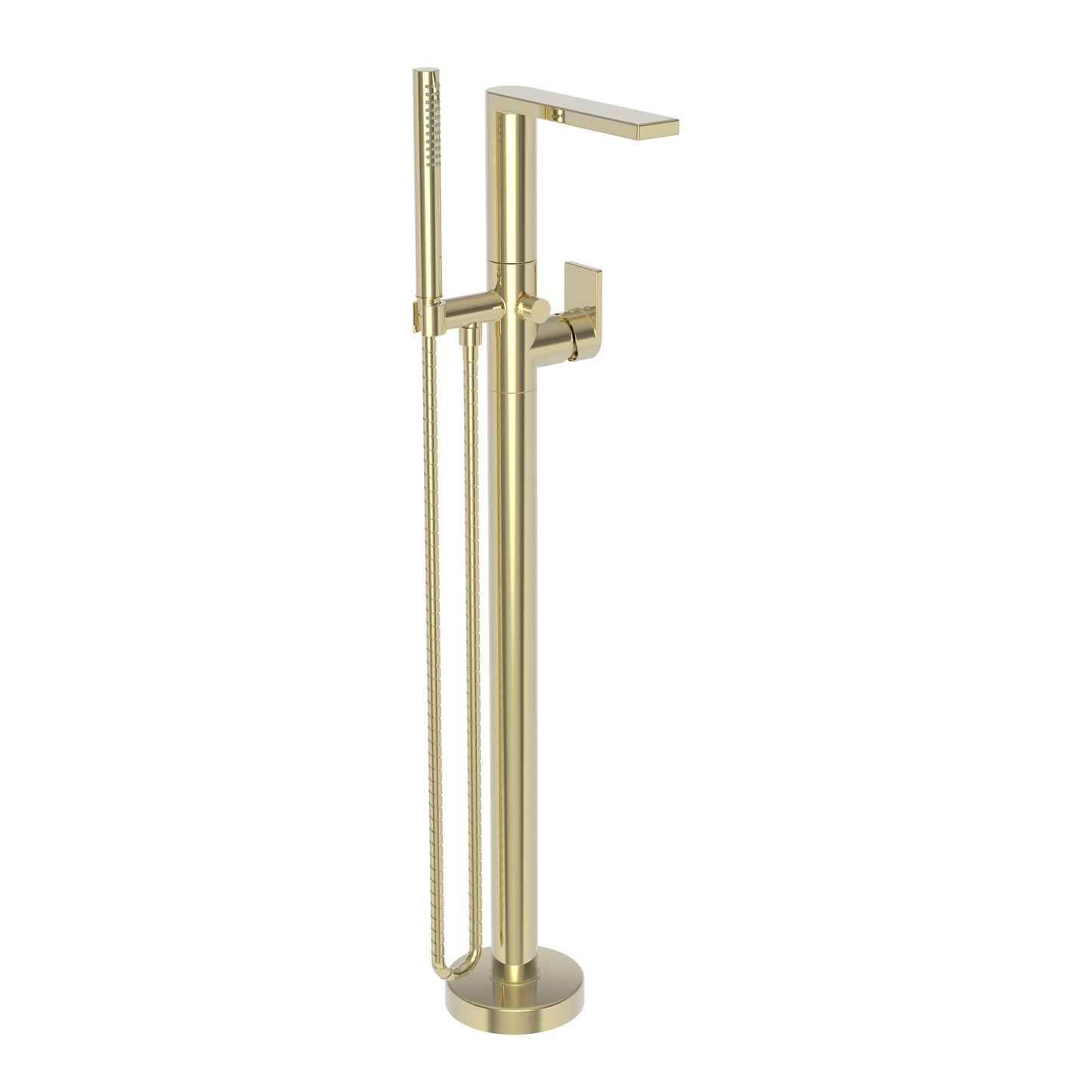 Newport Brass 2560-4261 Skylar Exposed Tub And Hand Shower Set - Free Standing