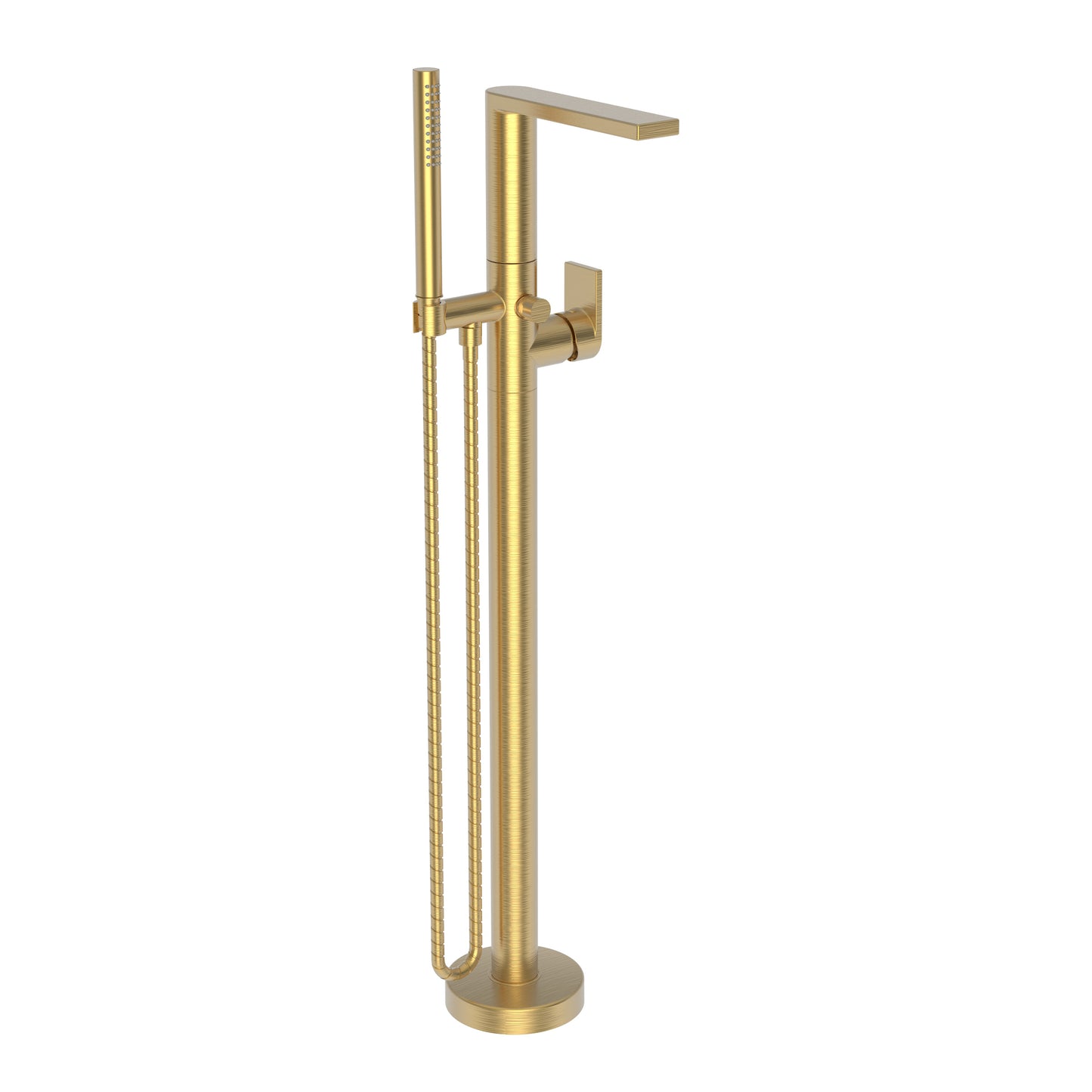 Newport Brass 2560-4261 Skylar Exposed Tub And Hand Shower Set - Free Standing