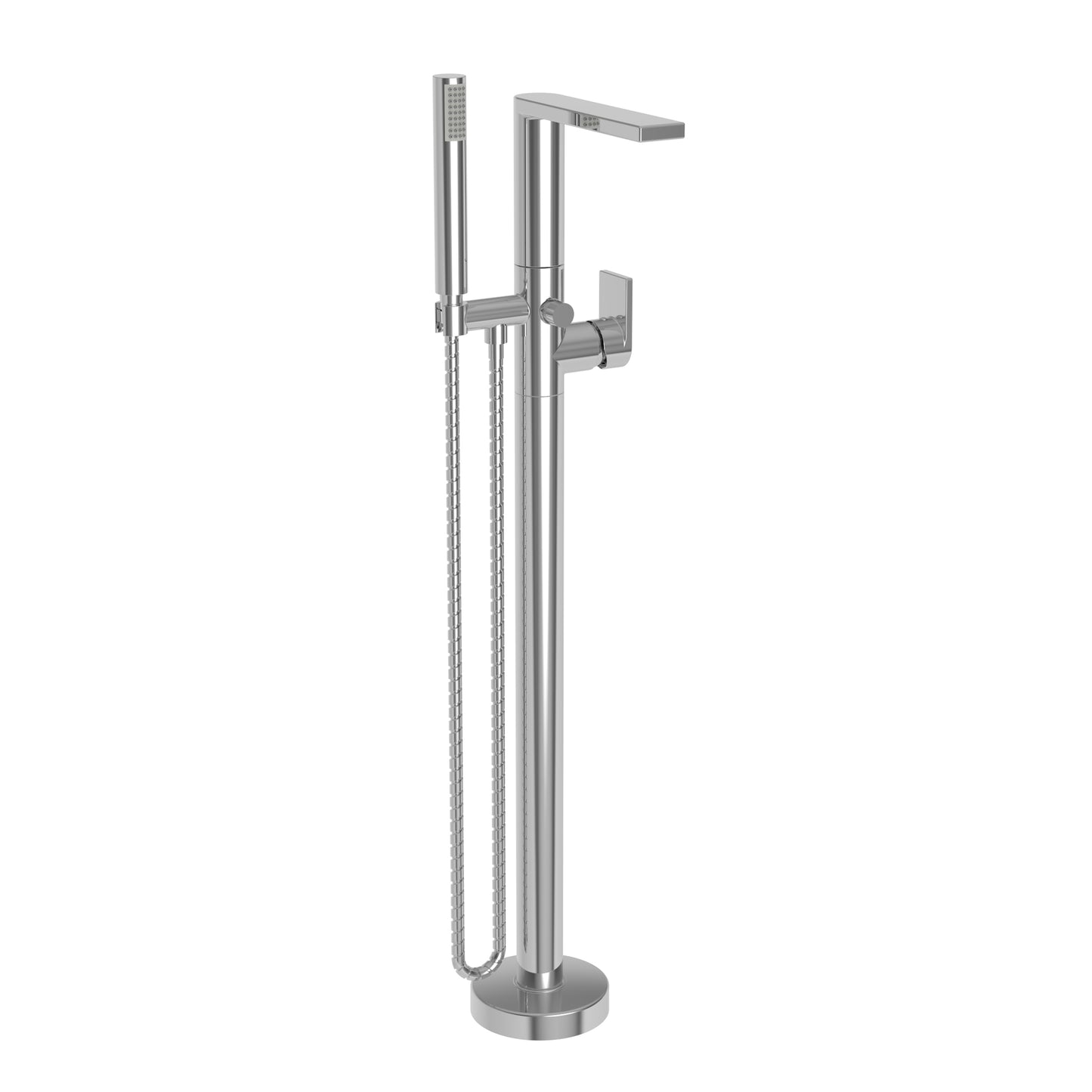 Newport Brass 2560-4261 Skylar Exposed Tub And Hand Shower Set - Free Standing