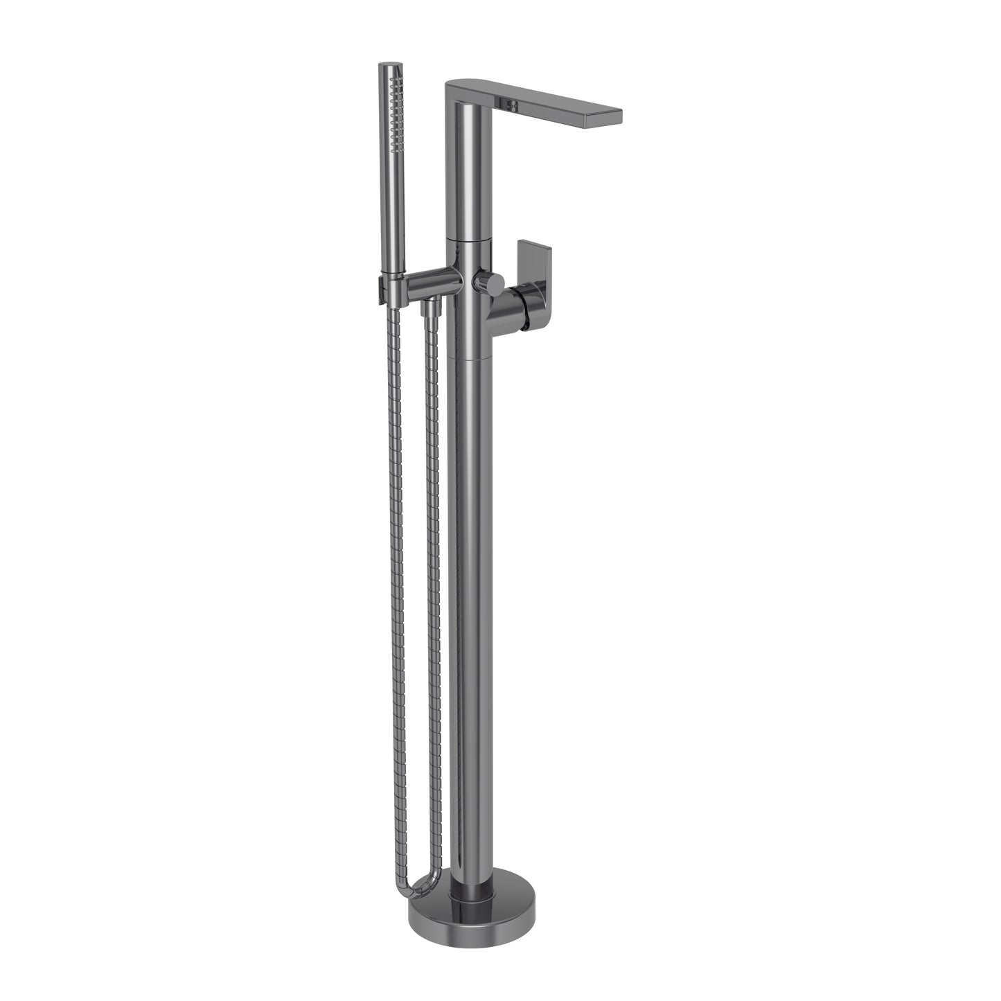 Newport Brass 2560-4261 Skylar Exposed Tub And Hand Shower Set - Free Standing