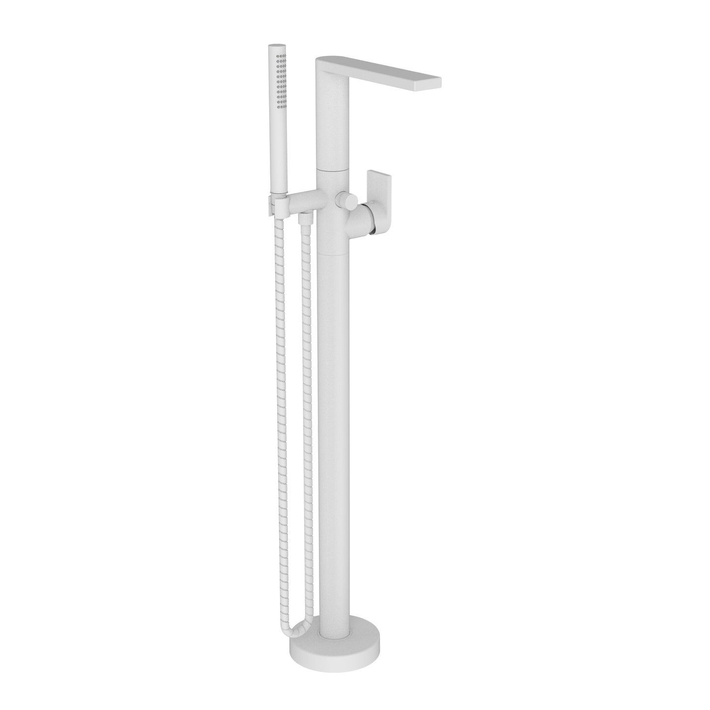 Newport Brass 2560-4261 Skylar Exposed Tub And Hand Shower Set - Free Standing
