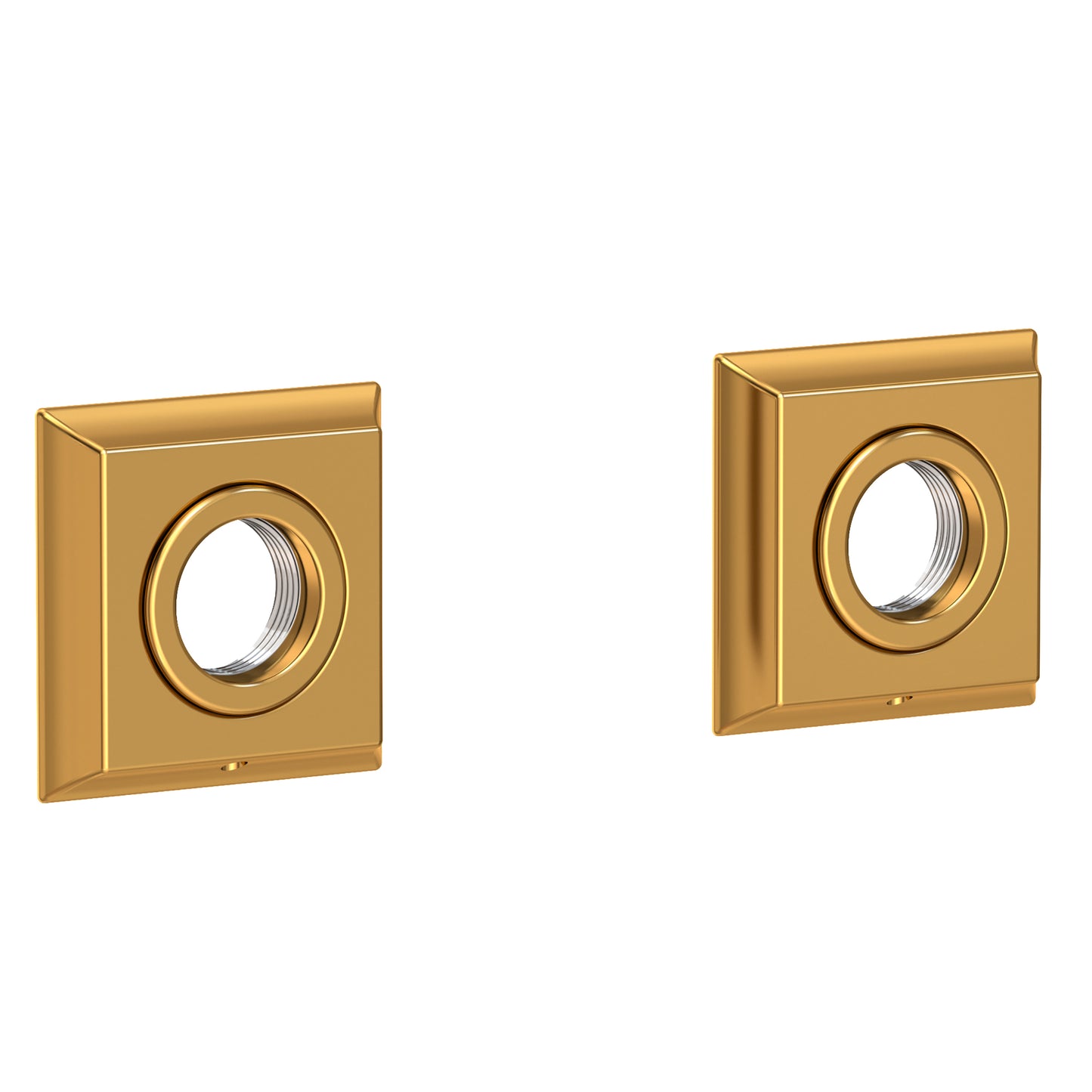 Newport Brass 2570-2400 Joffrey Grab Bar Decorative Rings & Mounting Kit