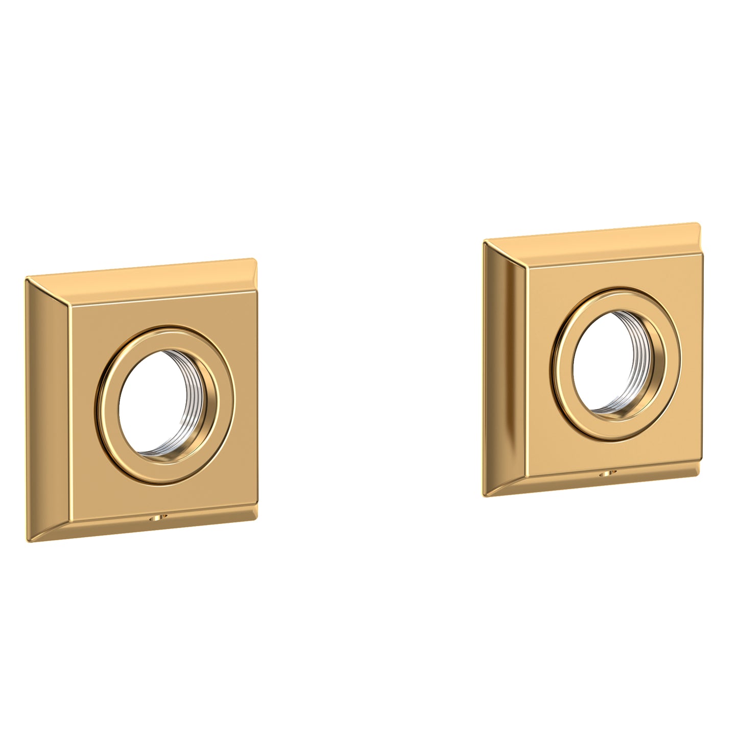 Newport Brass 2570-2400 Joffrey Grab Bar Decorative Rings & Mounting Kit