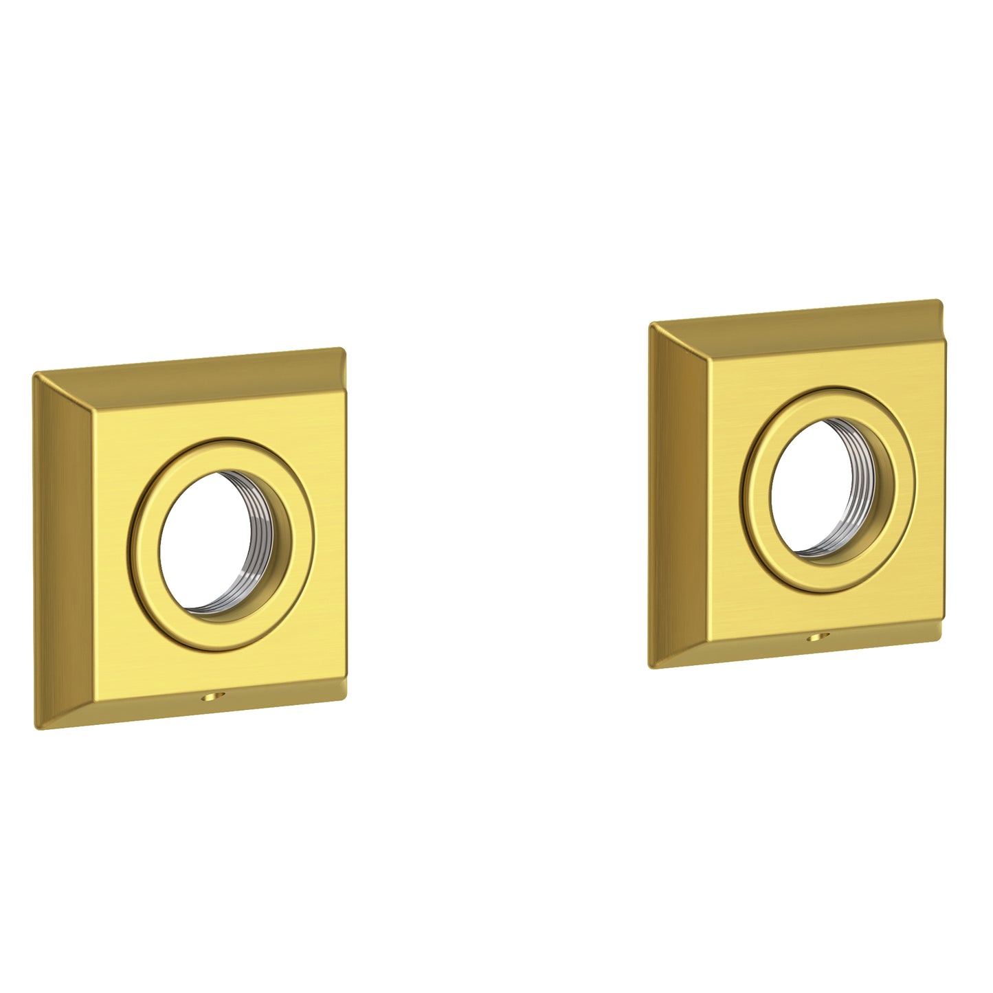 Newport Brass 2570-2400 Joffrey Grab Bar Decorative Rings & Mounting Kit