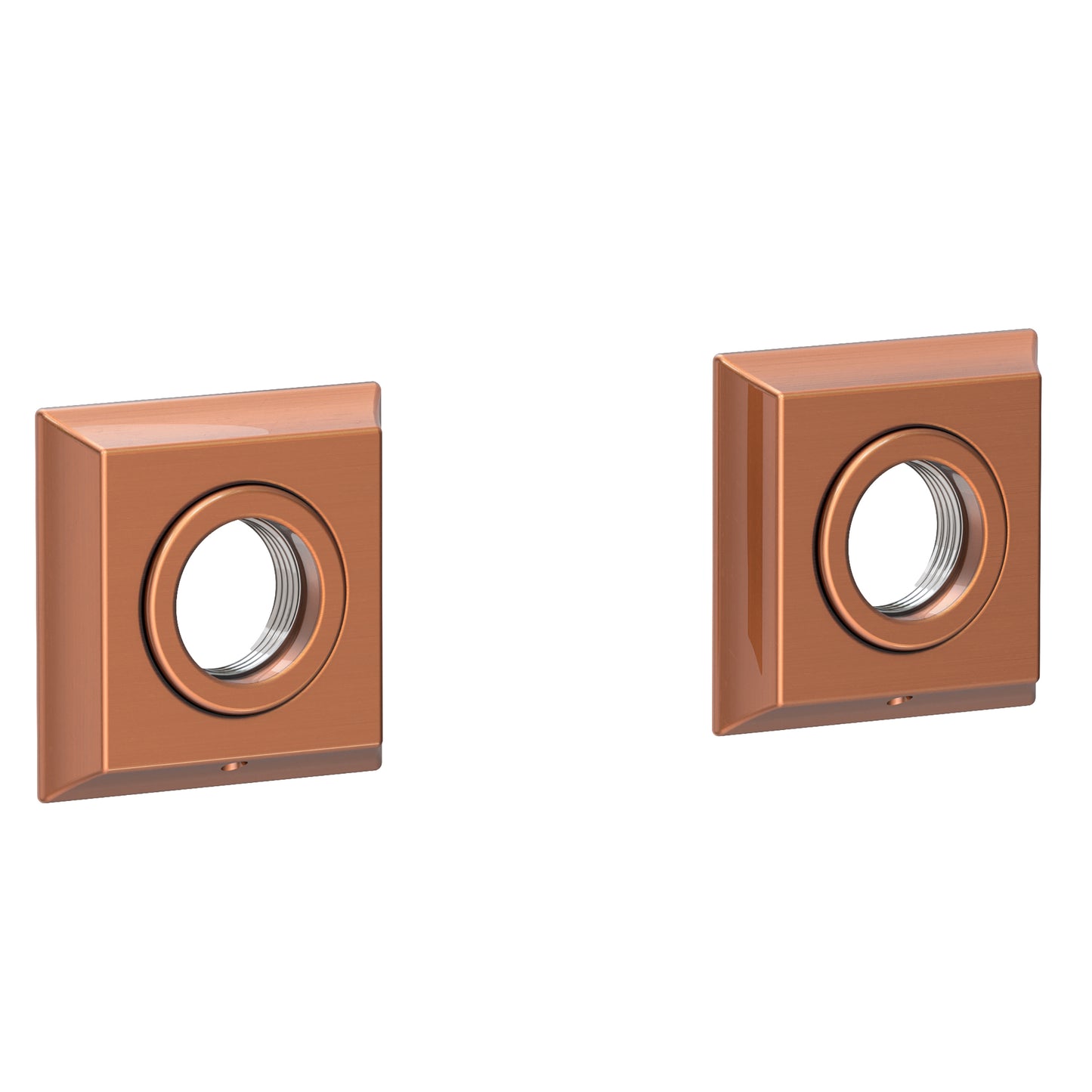 Newport Brass 2570-2400 Joffrey Grab Bar Decorative Rings & Mounting Kit