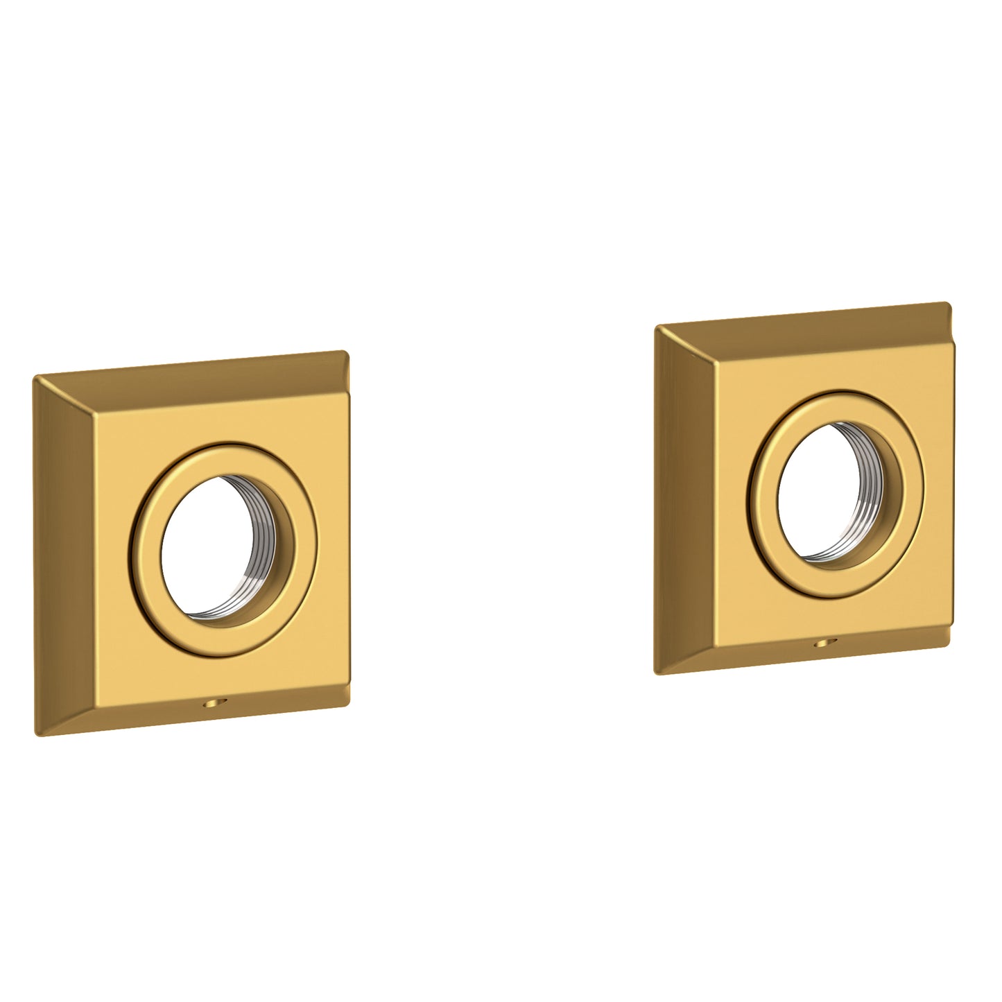 Newport Brass 2570-2400 Joffrey Grab Bar Decorative Rings & Mounting Kit