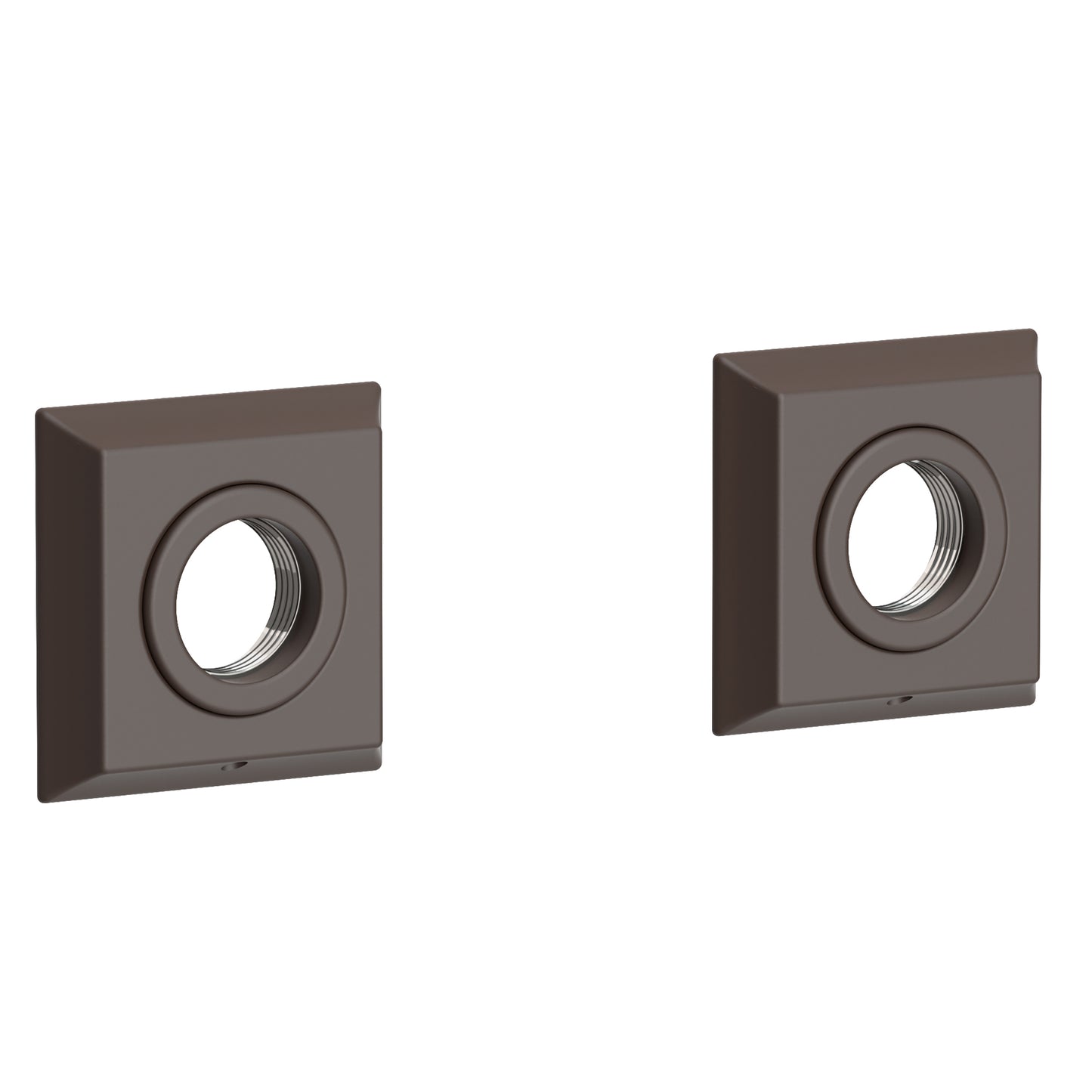 Newport Brass 2570-2400 Joffrey Grab Bar Decorative Rings & Mounting Kit