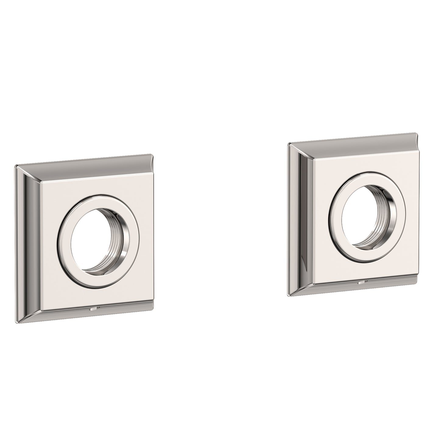 Newport Brass 2570-2400 Joffrey Grab Bar Decorative Rings & Mounting Kit