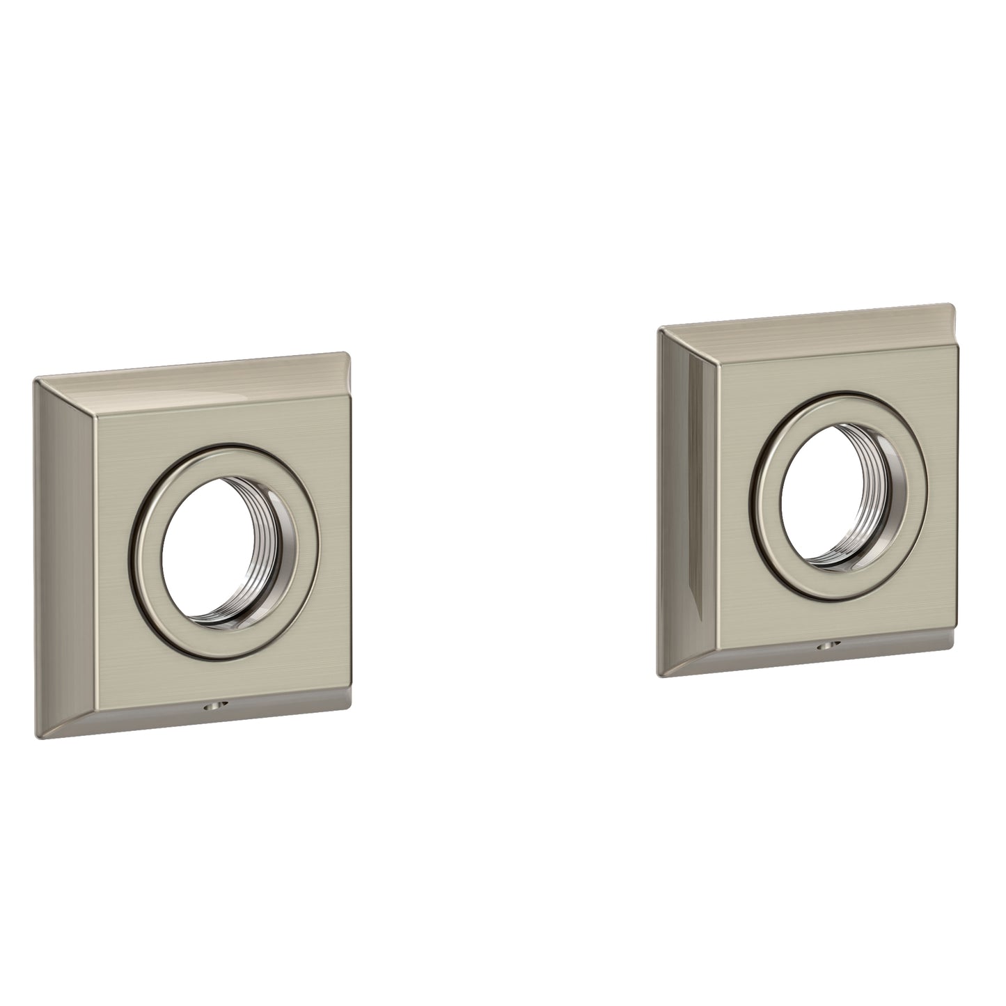 Newport Brass 2570-2400 Joffrey Grab Bar Decorative Rings & Mounting Kit