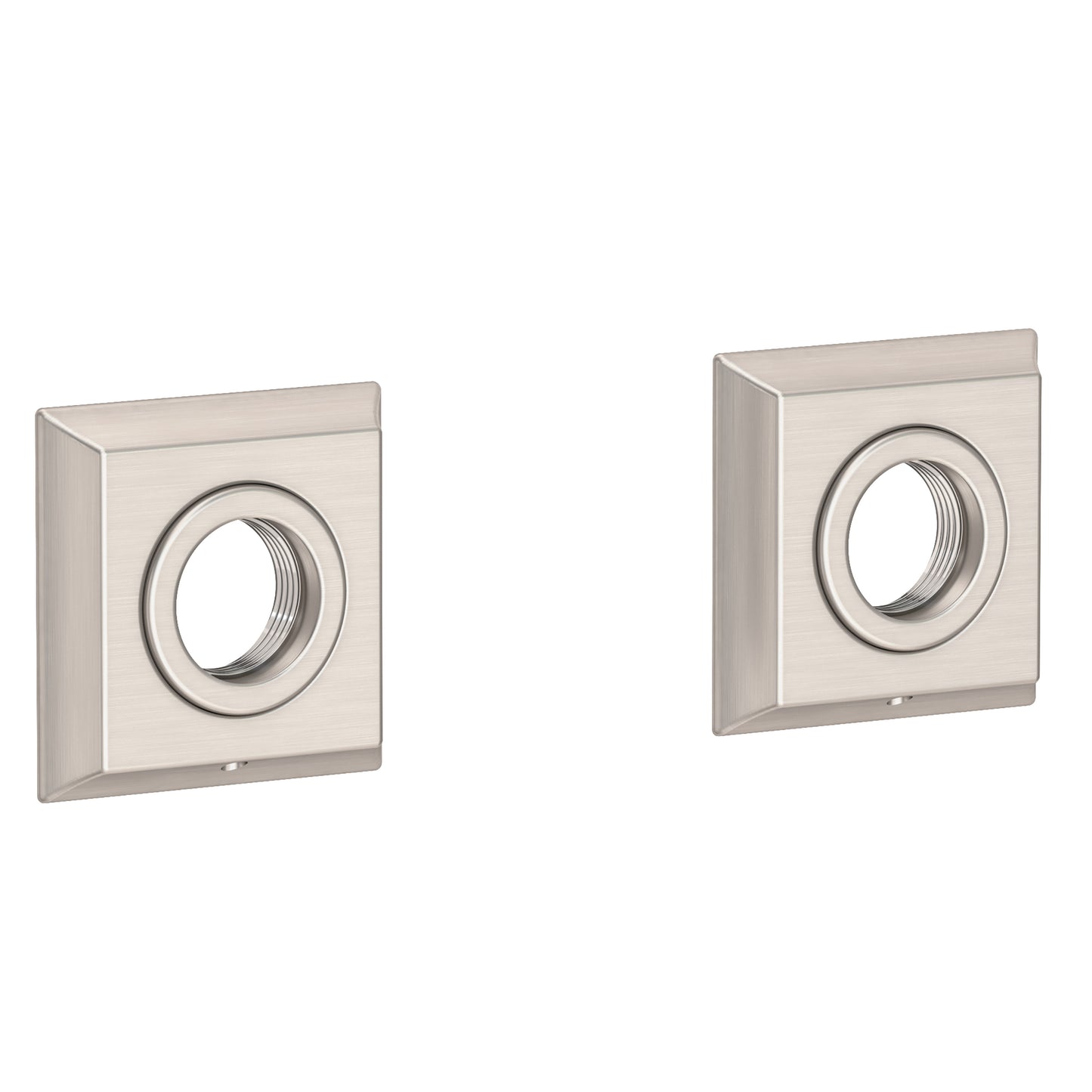 Newport Brass 2570-2400 Joffrey Grab Bar Decorative Rings & Mounting Kit