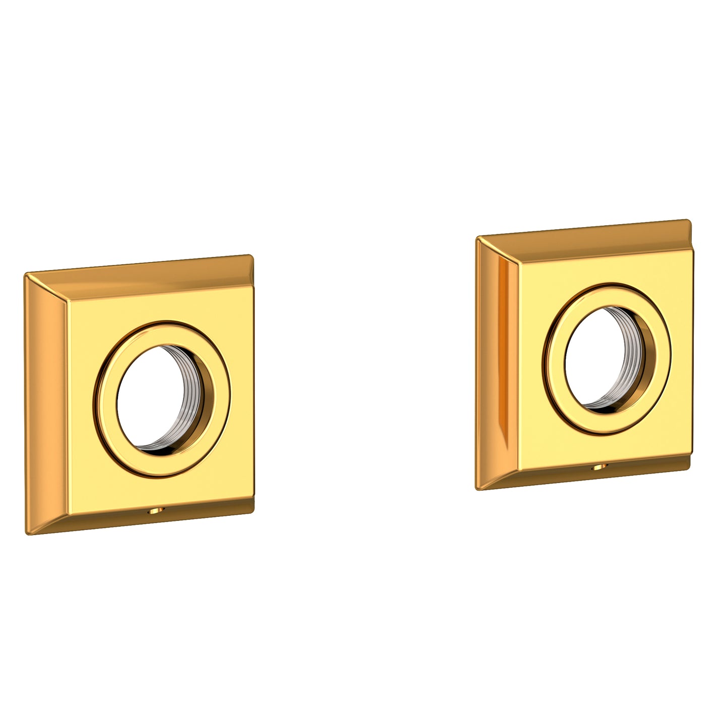 Newport Brass 2570-2400 Joffrey Grab Bar Decorative Rings & Mounting Kit