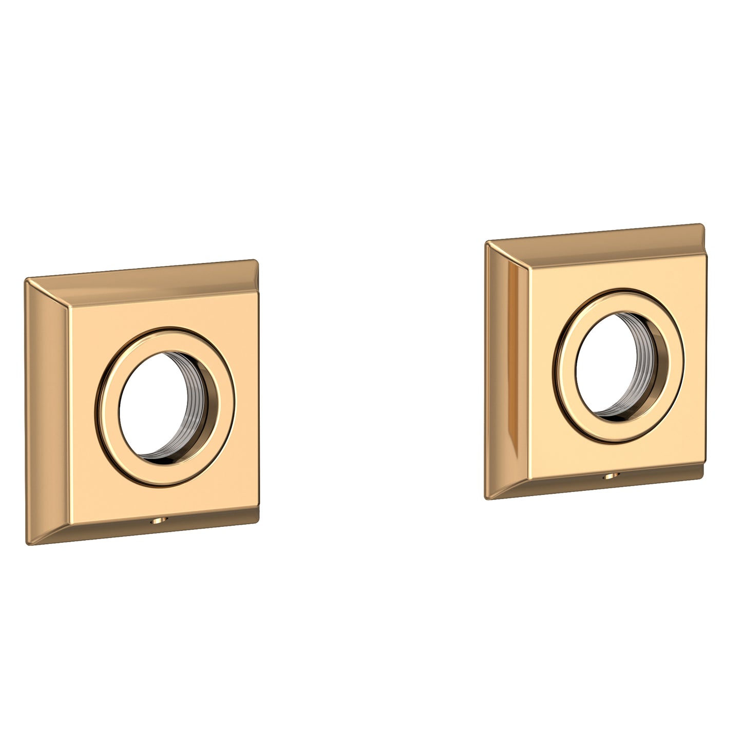 Newport Brass 2570-2400 Joffrey Grab Bar Decorative Rings & Mounting Kit