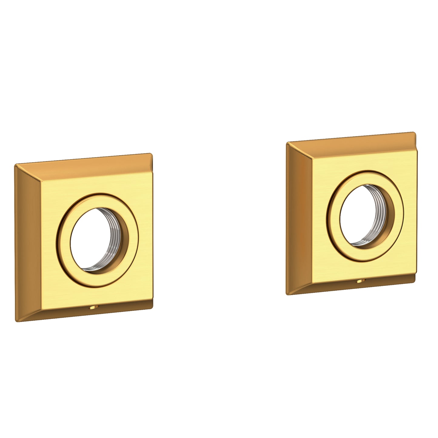 Newport Brass 2570-2400 Joffrey Grab Bar Decorative Rings & Mounting Kit