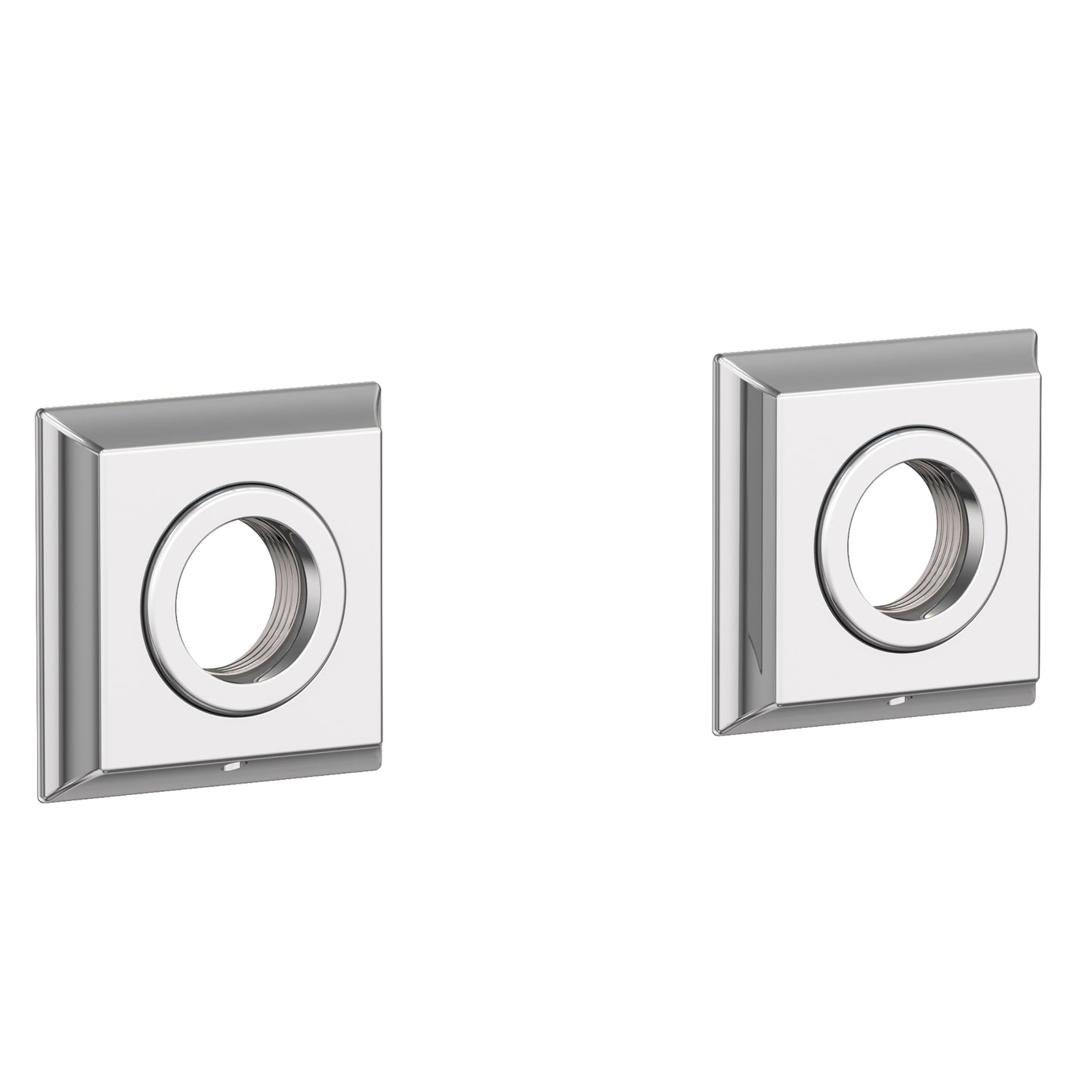 Newport Brass 2570-2400 Joffrey Grab Bar Decorative Rings & Mounting Kit