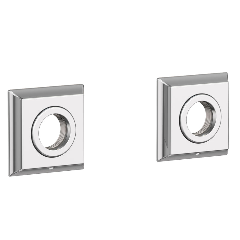 Newport Brass 2570-2400 Joffrey Grab Bar Decorative Rings & Mounting Kit