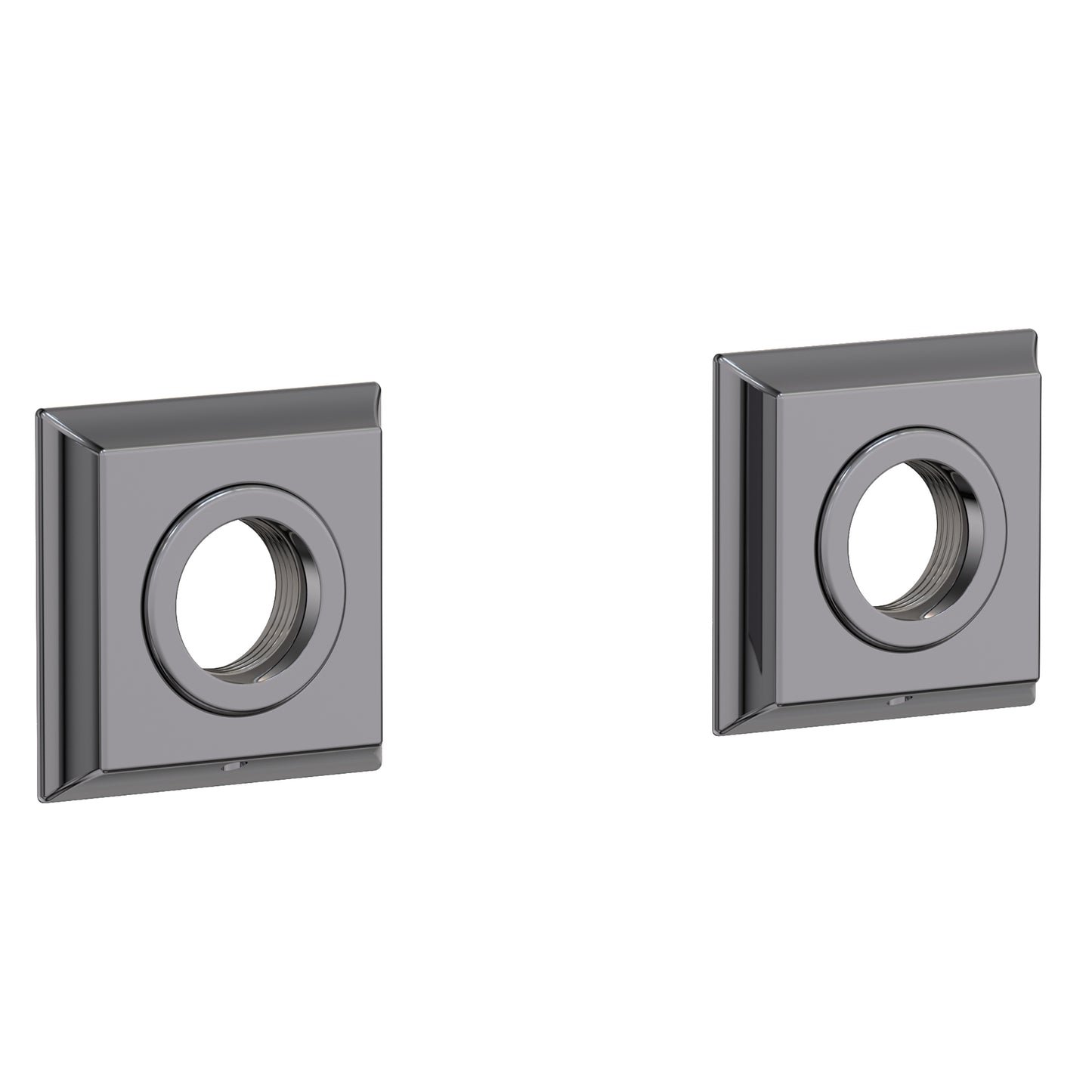 Newport Brass 2570-2400 Joffrey Grab Bar Decorative Rings & Mounting Kit