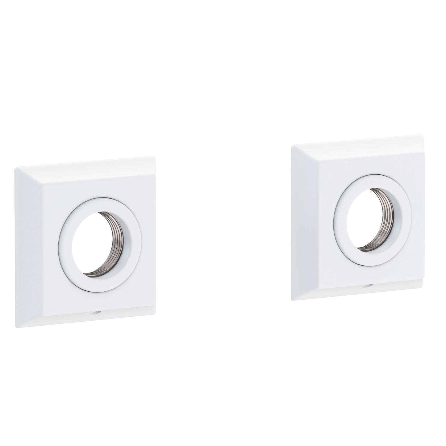 Newport Brass 2570-2400 Joffrey Grab Bar Decorative Rings & Mounting Kit