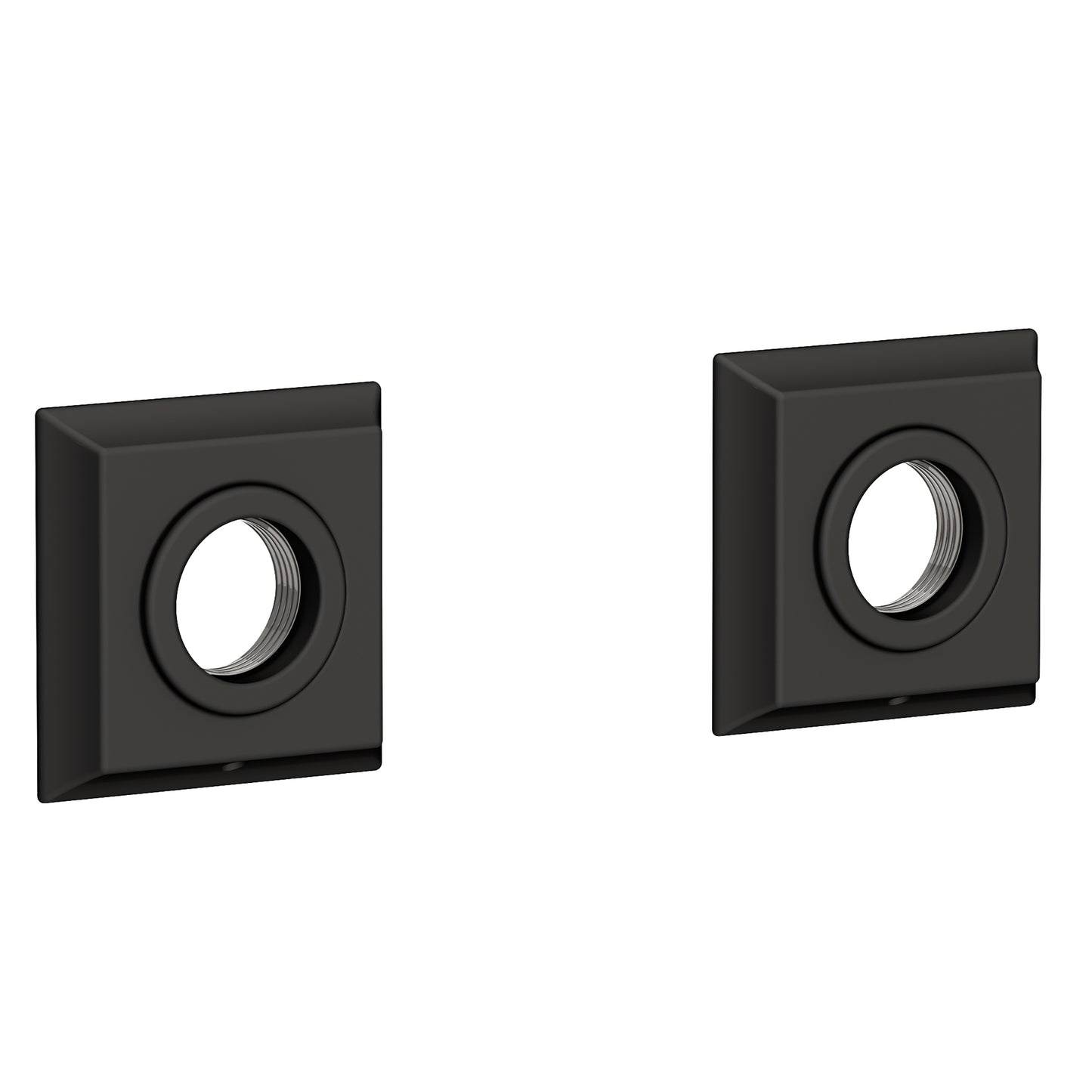 Newport Brass 2570-2400 Joffrey Grab Bar Decorative Rings & Mounting Kit