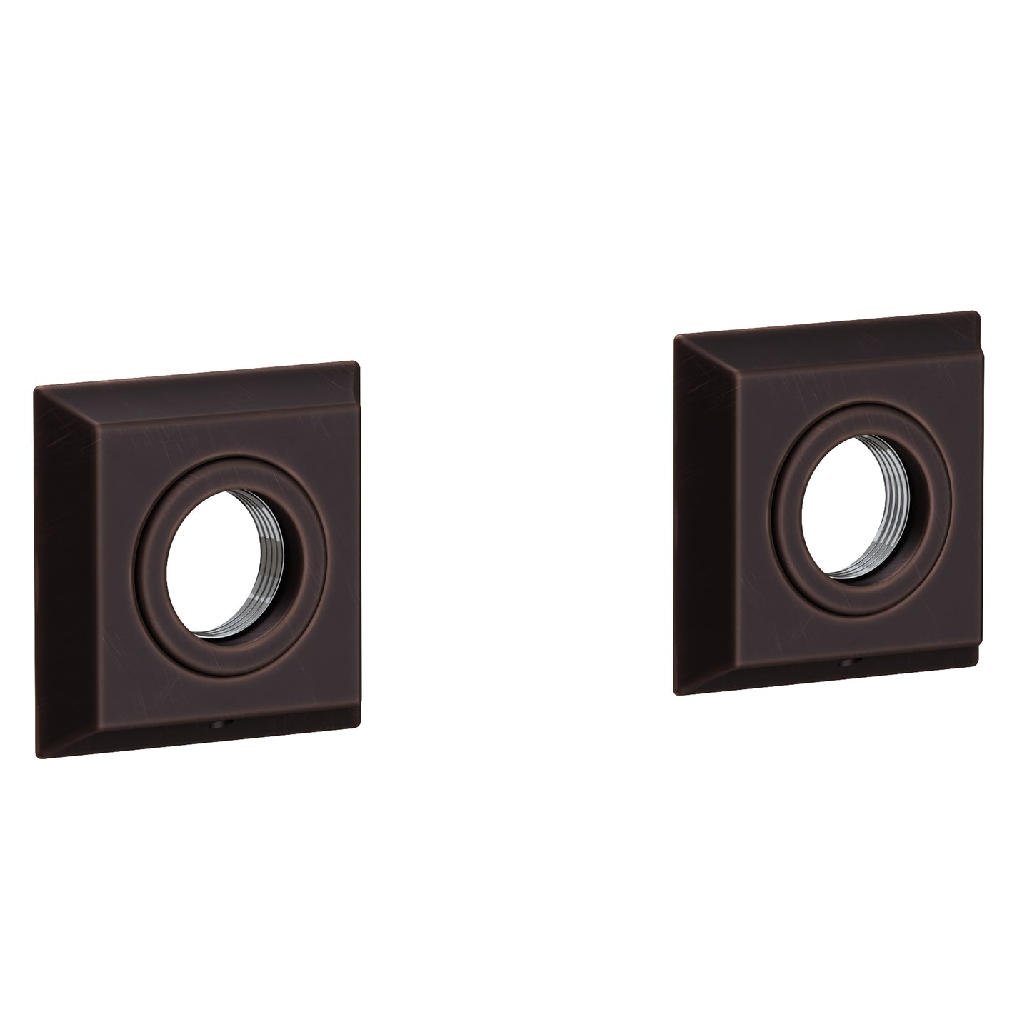 Newport Brass 2570-2400 Joffrey Grab Bar Decorative Rings & Mounting Kit