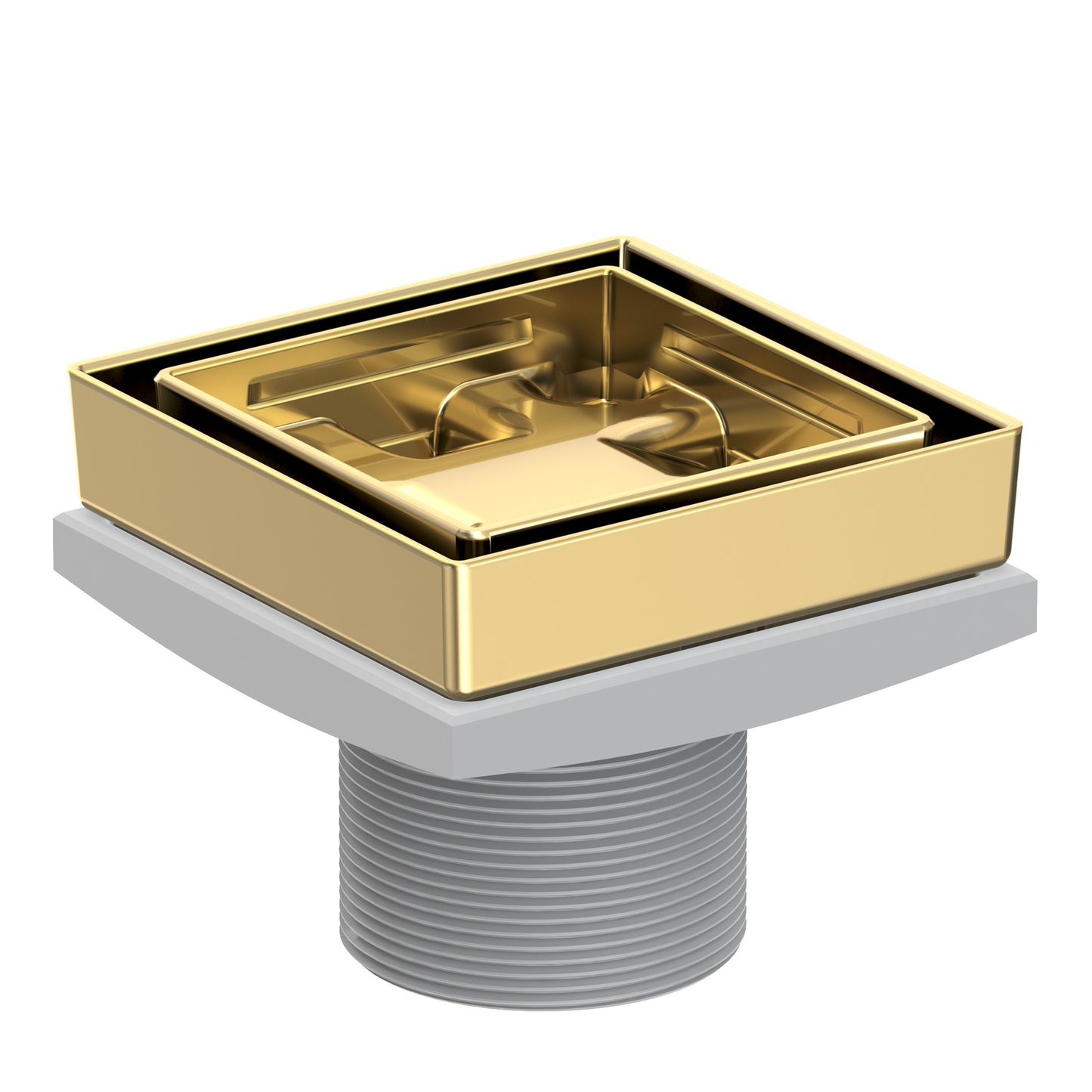 Newport Brass 277-04 4" Tile In Drain Throat