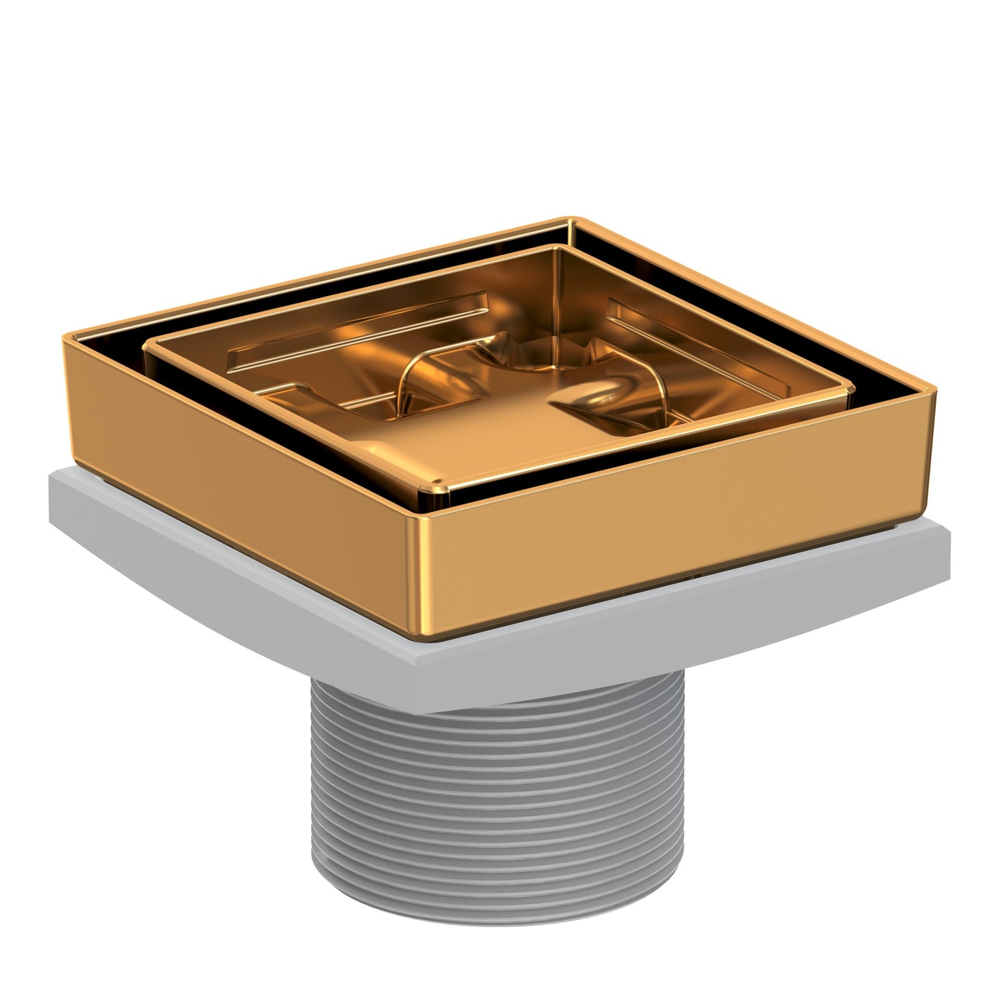 Newport Brass 277-04 4" Tile In Drain Throat