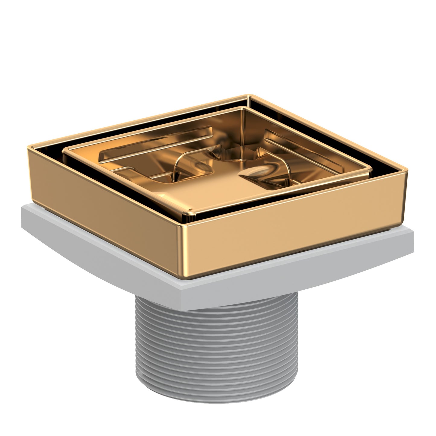 Newport Brass 277-04 4" Tile In Drain Throat