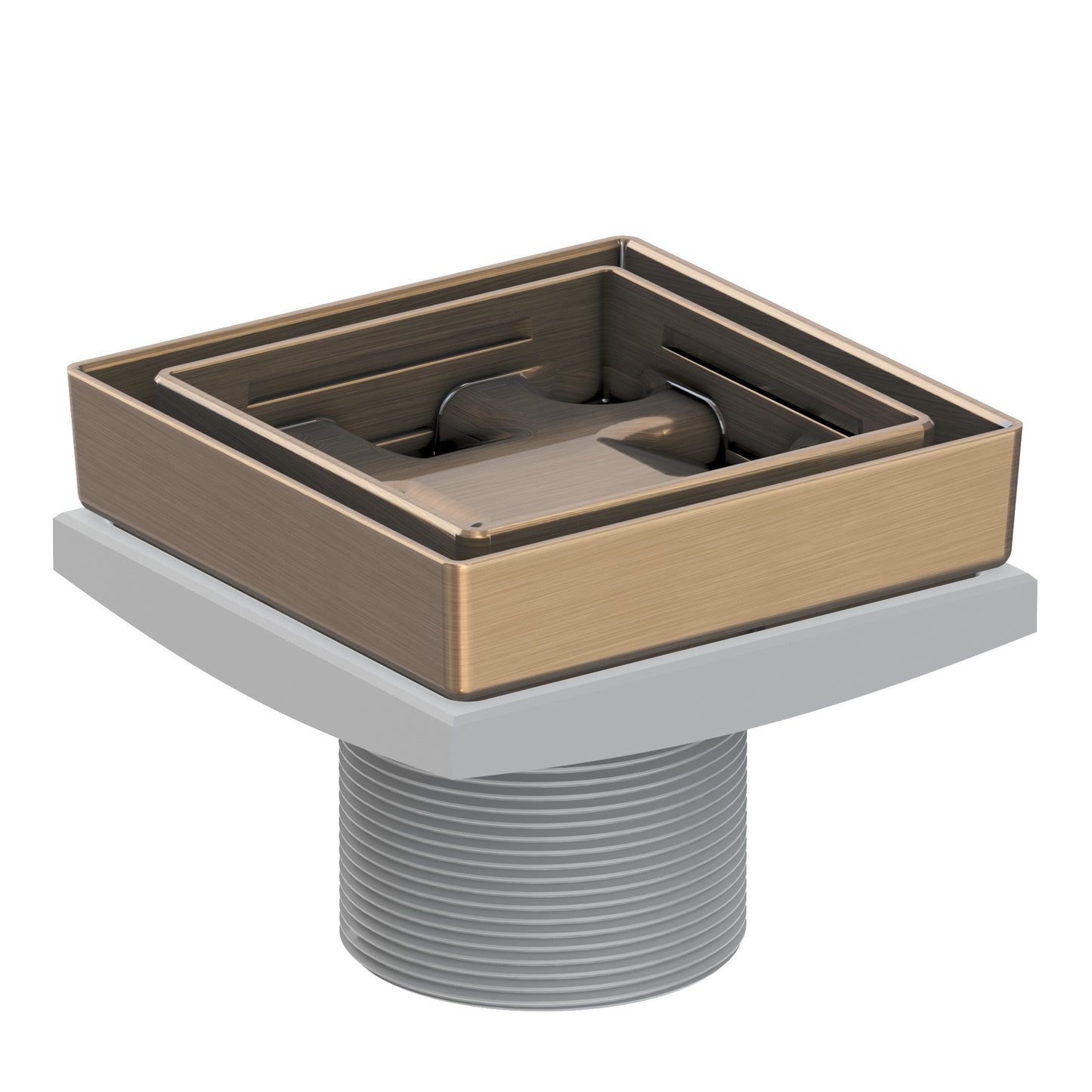 Newport Brass 277-04 4" Tile In Drain Throat