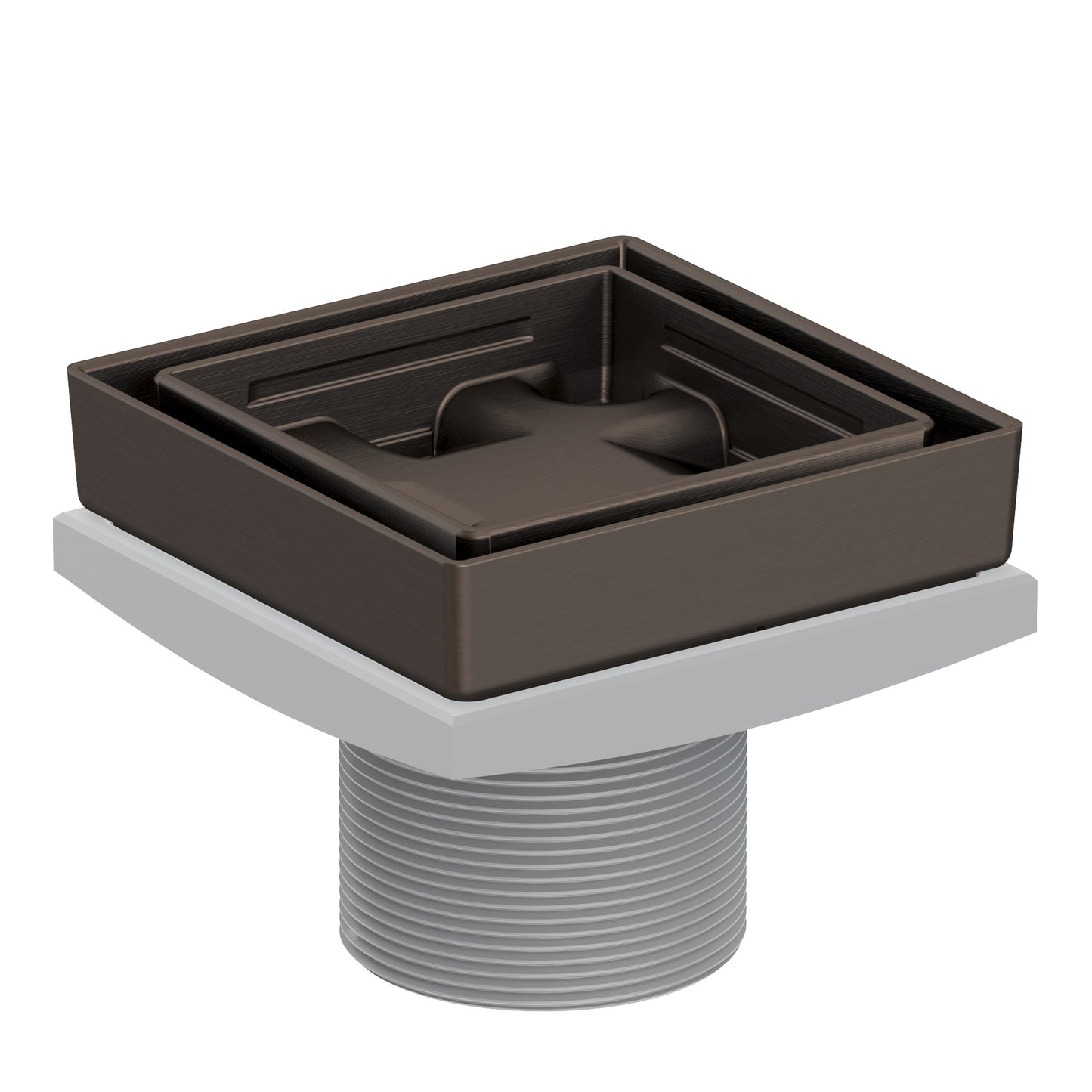 Newport Brass 277-04 4" Tile In Drain Throat