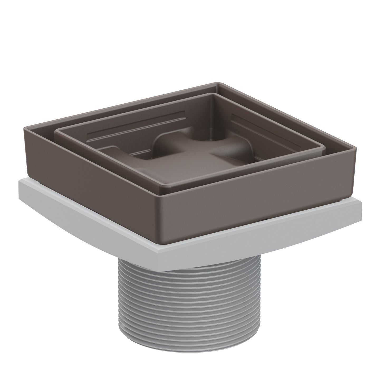 Newport Brass 277-04 4" Tile In Drain Throat