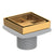 Newport Brass 277-04 4" Tile In Drain Throat