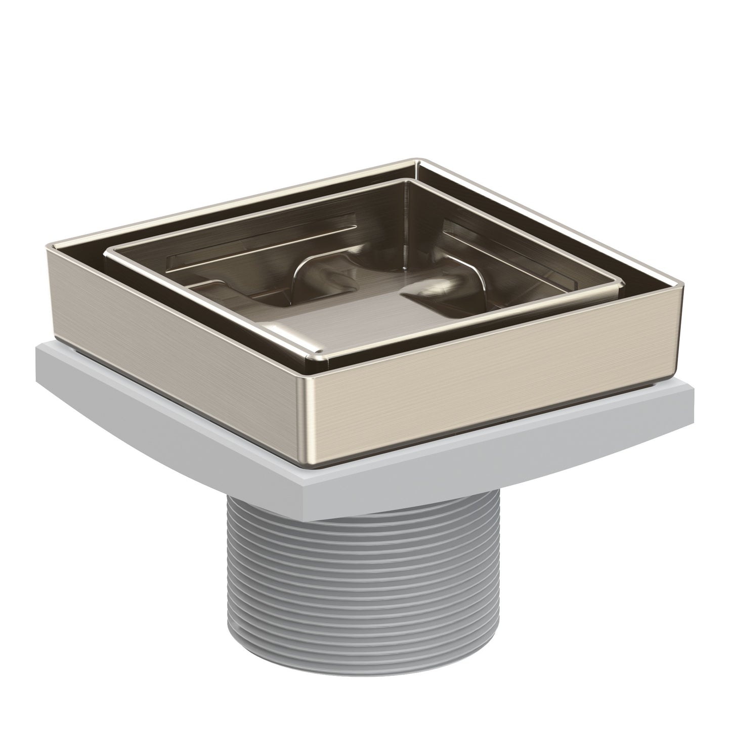 Newport Brass 277-04 4" Tile In Drain Throat