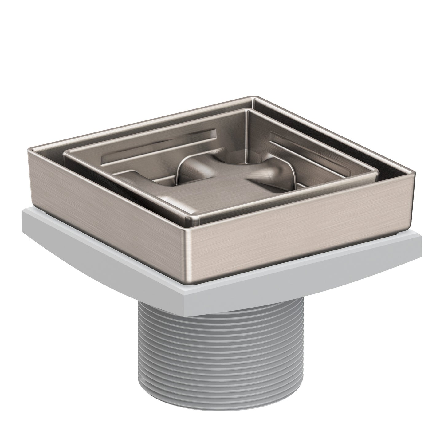 Newport Brass 277-04 4" Tile In Drain Throat