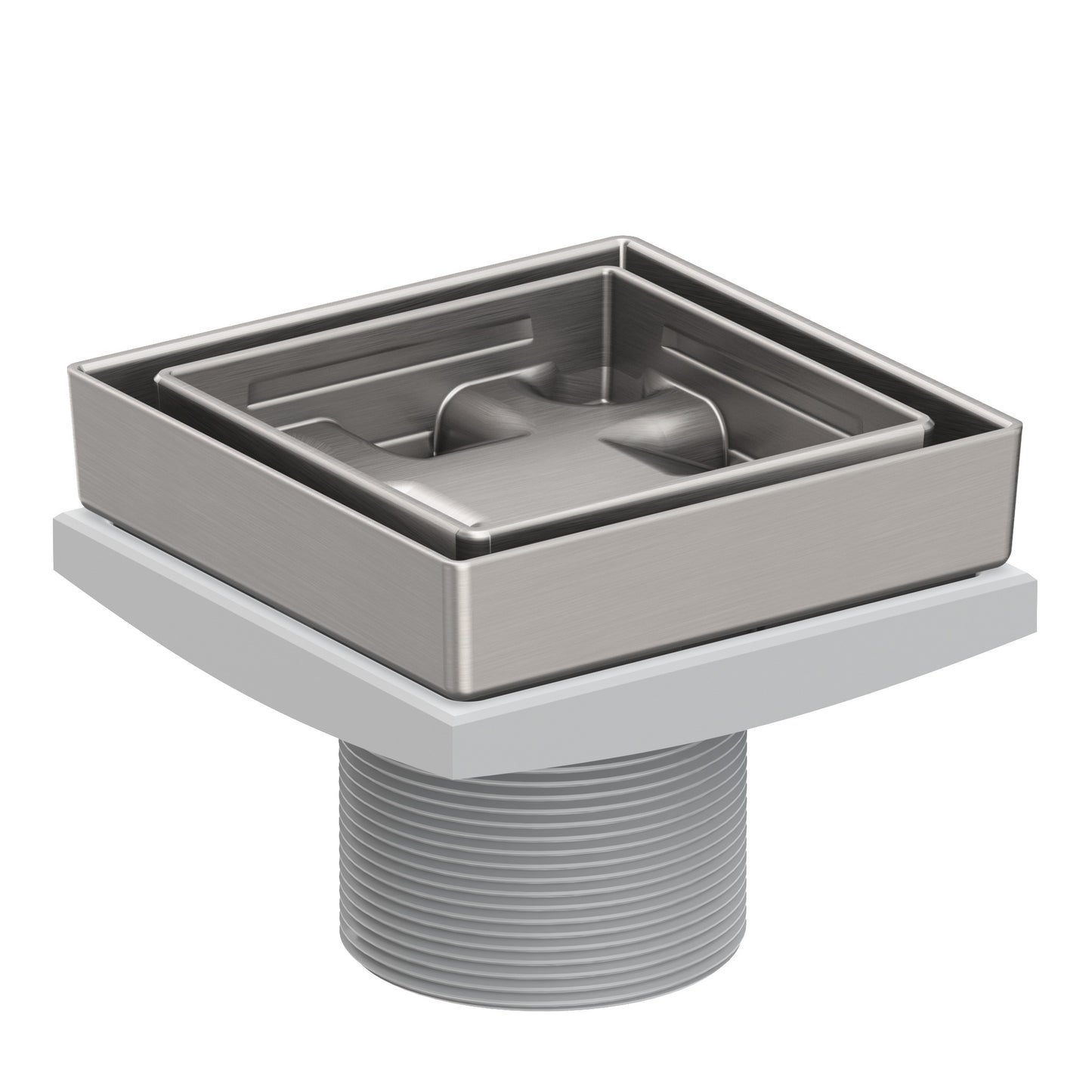 Newport Brass 277-04 4" Tile In Drain Throat