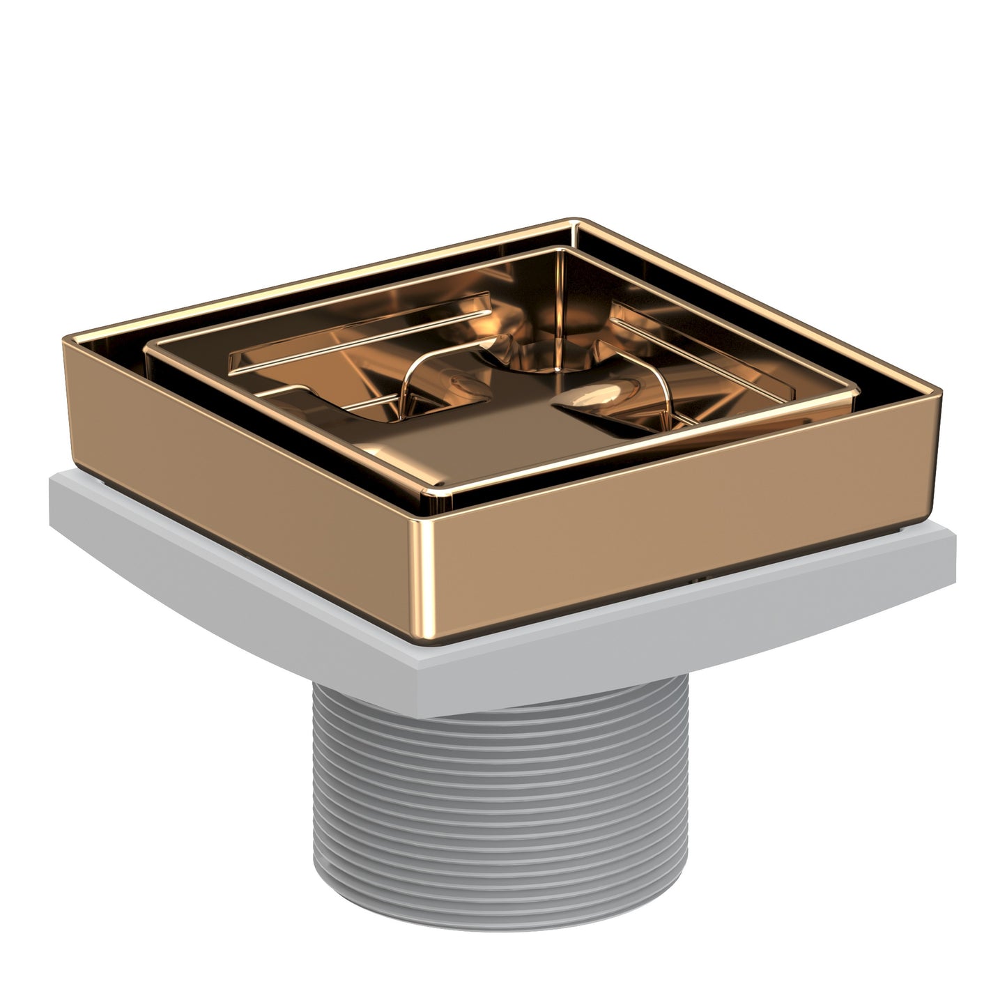 Newport Brass 277-04 4" Tile In Drain Throat