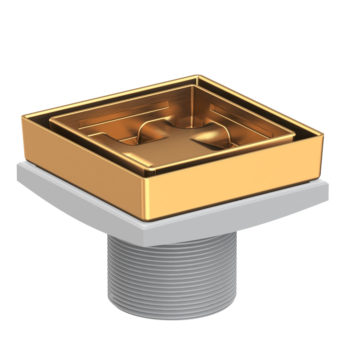 Newport Brass 277-04 4" Tile In Drain Throat