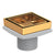 Newport Brass 277-04 4" Tile In Drain Throat