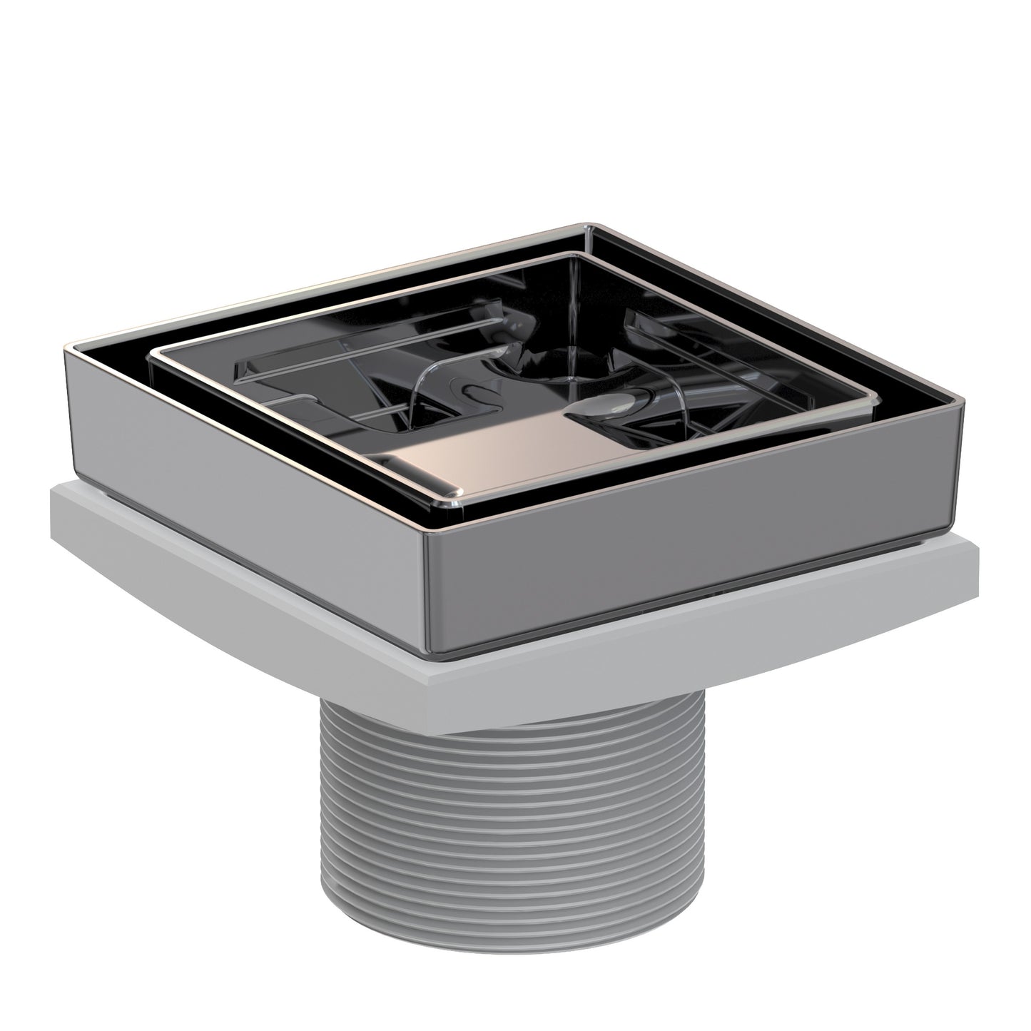 Newport Brass 277-04 4" Tile In Drain Throat