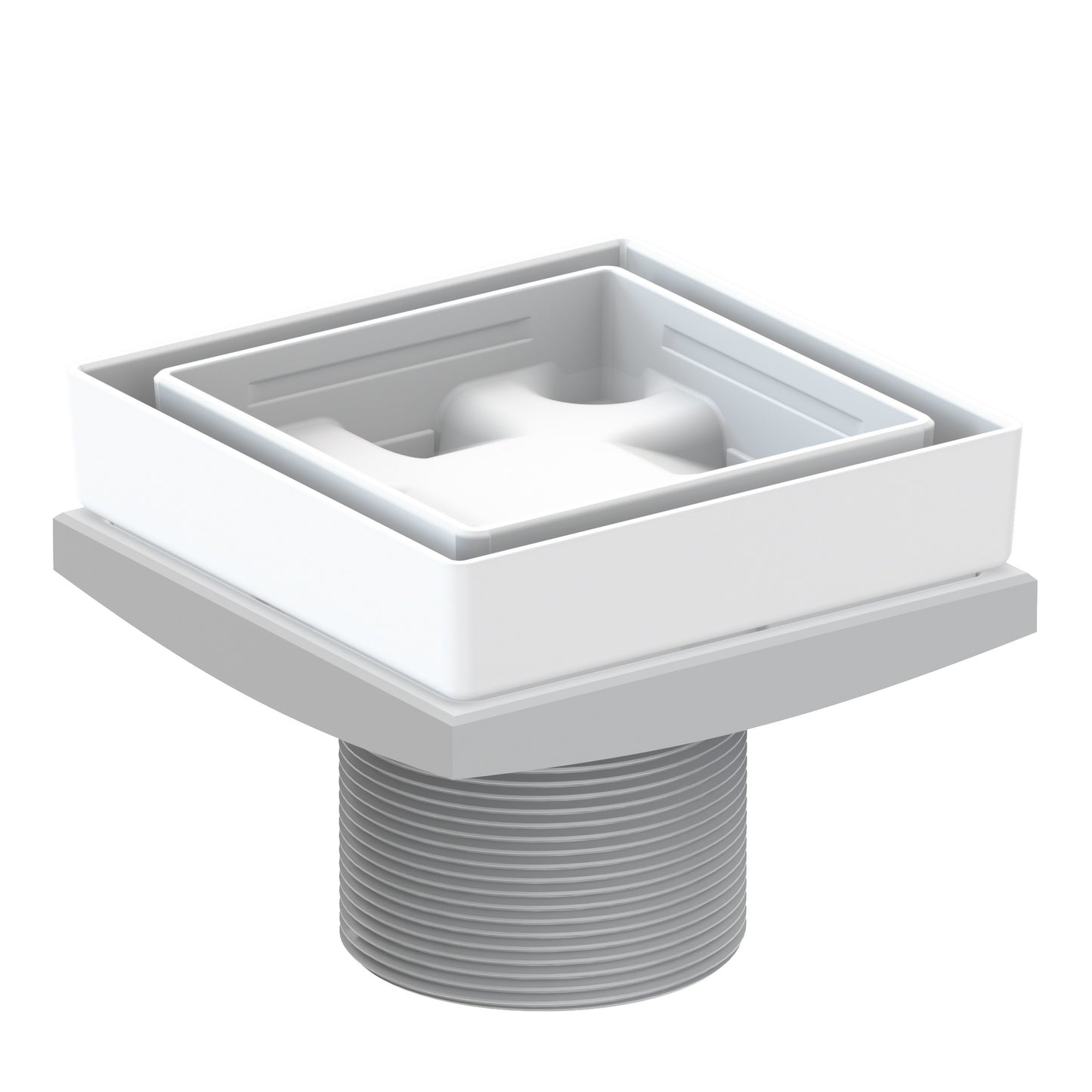 Newport Brass 277-04 4" Tile In Drain Throat