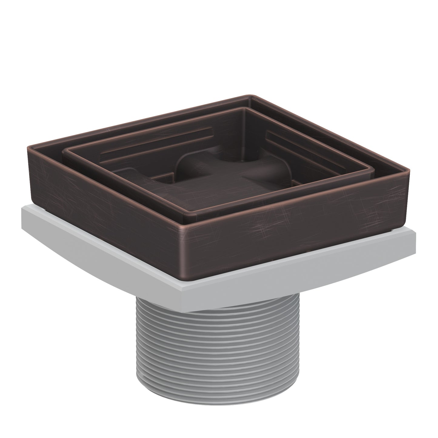 Newport Brass 277-04 4" Tile In Drain Throat