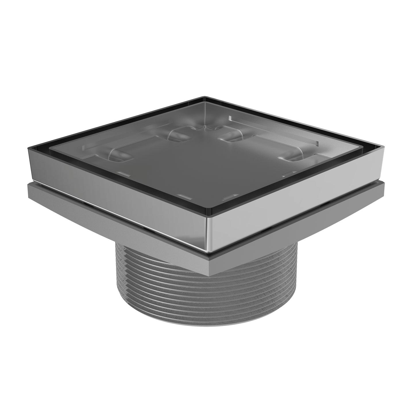 Newport Brass 277-06 6" Tile In Drain Throat