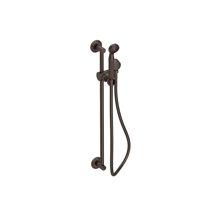 Newport Brass 280D Slide Bar With Hand Shower Set