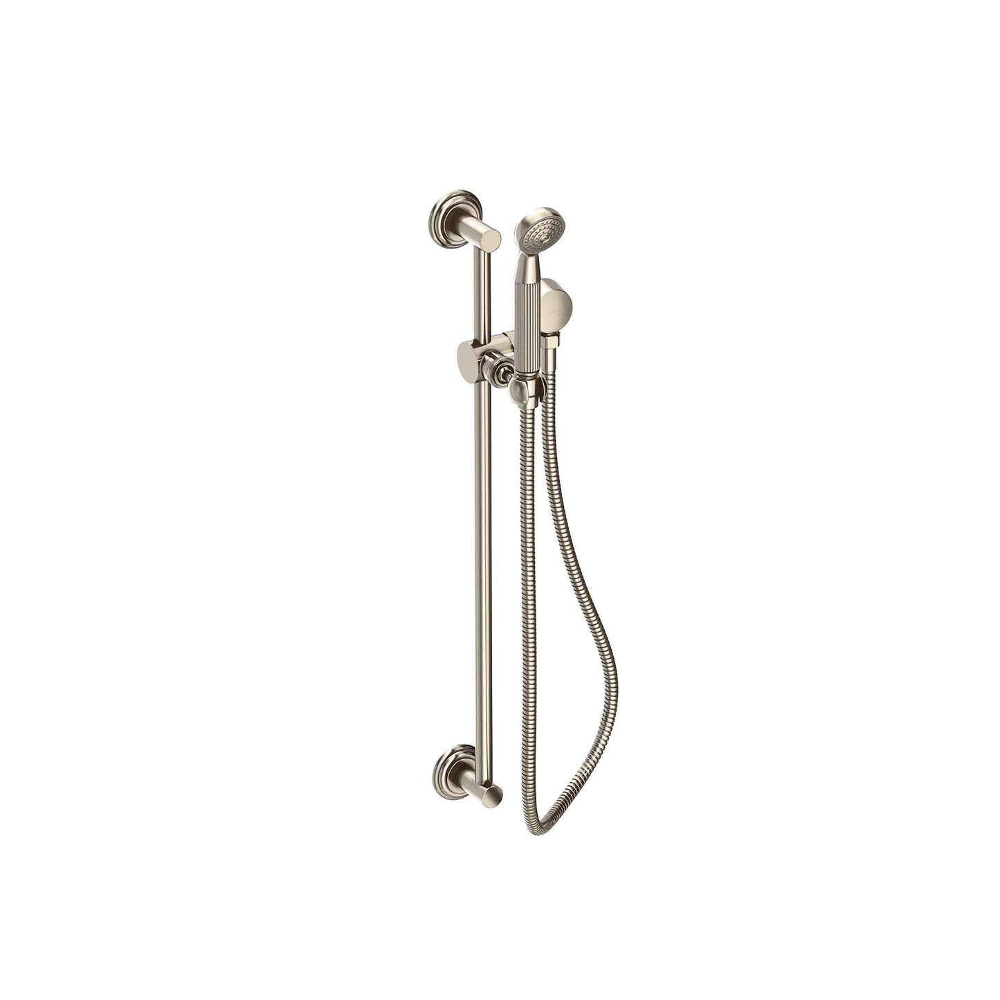 Newport Brass 280D Slide Bar With Hand Shower Set