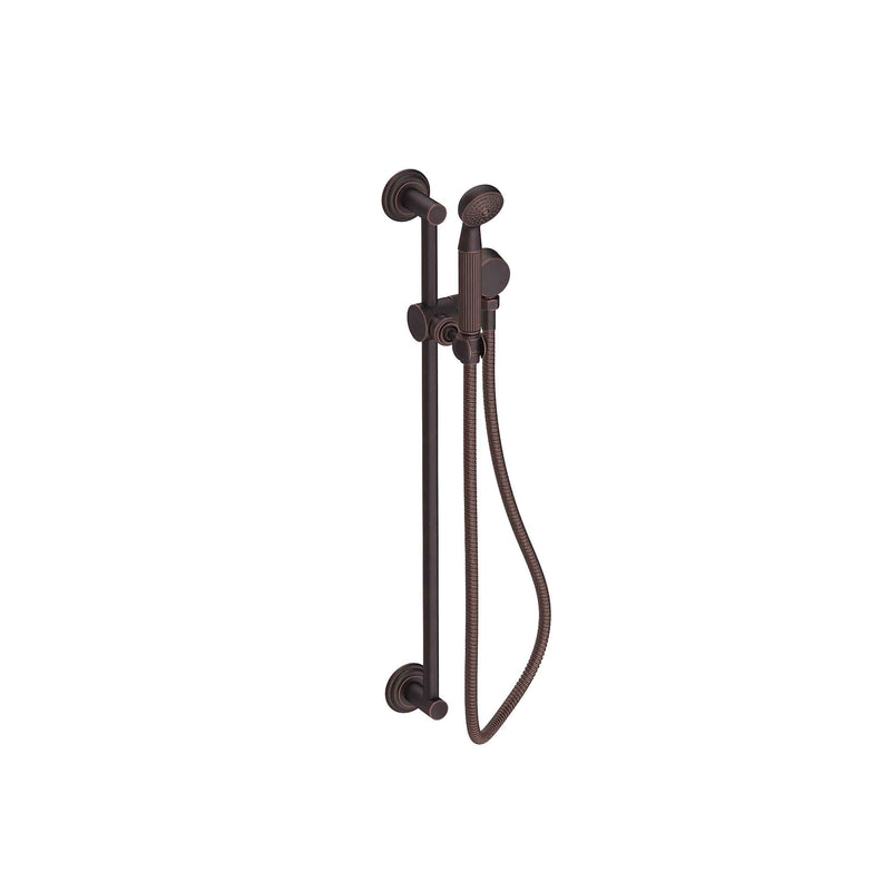 Newport Brass 280D Slide Bar With Hand Shower Set
