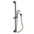 Newport Brass 280E Slide Bar With Multifunction Hand Shower Set